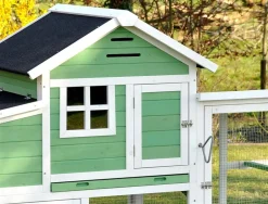 Nanook Hühnerstall Hühnerkäfig Mit Legebox - Grün - 188 X 63 X 115 Cm 10 Nanook Hühnerstall Hühnerkäfig Mit Legebox - Grün - 188 X 63 X 115 Cm -Garten- & Gewächshäuser Geschäft 3944073bc0fde5fdabcabc57af9ee180
