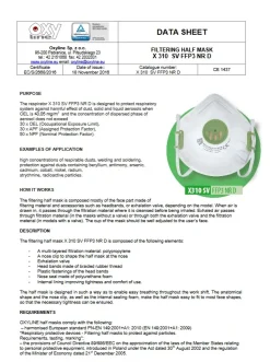 OXYPAS FFP3 Profi Atemschutzmaske Oxyline X310SV Höchste Schutzklasse 10 Stück Wiederverwendbar Europe -Garten- & Gewächshäuser Geschäft 394dc89d4fddfe8c3f0287e4987e3f59