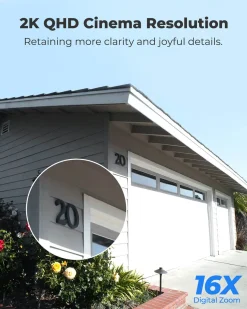 Reolink 2K 4MP Überwachungskamera Aussen Mit 2,4GHz/5GHz WLAN, Personen- Und Fahrzeugerkennung, Videoüberwachung Argus 3 Pro Mit Solarpanel (2 Stück), Schwarz -Garten- & Gewächshäuser Geschäft 396fdd367229cf3078302238098e62c3