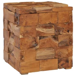 VidaXL Hocker Mit Stauraum Massivholz Teak -Garten- & Gewächshäuser Geschäft 397ae24a0adee2099acb456007c284b7
