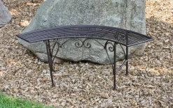 Garden Pleasure Eisen Bogenbank Sitzbank Parkbank Baumbank Edel Rost Optik Bank 13 Garden Pleasure Eisen Bogenbank Sitzbank Parkbank Baumbank Edel Rost Optik Bank -Garten- & Gewächshäuser Geschäft 399487be7bce0d47b032812543f11350