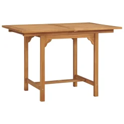 VidaXL Ausziehbarer Gartentisch (110-160)×80×75 Cm Massivholz Teak -Garten- & Gewächshäuser Geschäft 3995933e6ef3859345395a0cda1e0c5a