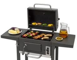 Tepro Grillwagen Toronto Kompakt Holzkohlegrill, Grillfläche: Ca. 43,2 X 32,0 Cm -Garten- & Gewächshäuser Geschäft 399abbbf3431d8dbb03fa5f5a16120f5