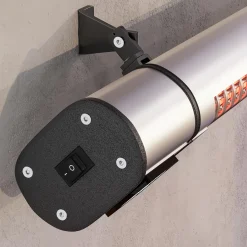 GGM Moebel International ROBERTO | Deckenheizstrahler | Edelstahl | 3000W | 3 Heizstufen | Heizstrahler Decke, Infrarotstrahler Terrasse 17 GGM Moebel International ROBERTO | Deckenheizstrahler | Edelstahl | 3000W | 3 Heizstufen | Heizstrahler Decke, Infrarotstrahler Terrasse -Garten- & Gewächshäuser Geschäft 399ecd6c8b3025de280ef1b50d3703d7