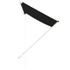 VidaXL Einziehbare Markise 100×150 Cm Anthrazit 11 VidaXL Einziehbare Markise 100×150 Cm Anthrazit -Garten- & Gewächshäuser Geschäft 39a9e875703129156ab40e2dc88ed4ae