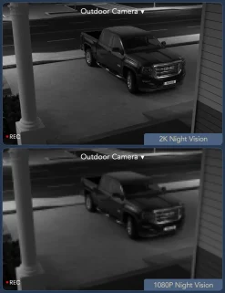 GNCC GT1Pro Überwachungskamera Aussen 2K, WLAN Kamera IP Kamera Überwachung Mit Smart Bewegungs-/Geräuscherkennung, Zwei-Wege-Audio, IP65 Wetterfest, Work With IOS/Android, Compatible With Alexa -Garten- & Gewächshäuser Geschäft 39ac1b6338131e393c8af251720b49e4