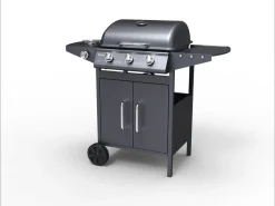 Tepro Gasgrill "Tarboro" 3-Brenner Mit Seitenkocher -Garten- & Gewächshäuser Geschäft 39dcb5e644e5daaac571de11c8bd4f04