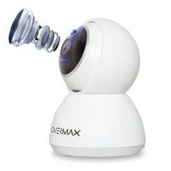 WIFI IP Kamera OVERMAX Überwachungskamera Webcam Wlan Funk Innen IR Nachtsicht -Garten- & Gewächshäuser Geschäft 39e0ae6d330d2dc800c02647a88109b6