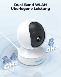 Reolink 4MP PT Indoor Überwachungskamera Innen, 355° Schwenk- / 50° Neigung, Automatische Verfolgung, 2,4Ghz Und 5Ghz WLAN IP Kamera, 2-Wege-Audio, Home Und Baby Monitor Mit Bewegungserkennung, Personen Und Haustiere Erkennen, E1 Pro 31 Reolink 4MP PT Indoor Überwachungskamera Innen, 355° Schwenk- / 50° Neigung, Automatische Verfolgung, 2,4Ghz Und 5Ghz WLAN IP Kamera, 2-Wege-Audio, Home Und Baby Monitor Mit Bewegungserkennung, Personen Und Haustiere Erkennen, E1 Pro -Garten- & Gewächshäuser Geschäft 39f5f81aeed0c6805a05f1e9f3c96bc0 1