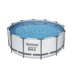 Bestway Steel Pro MAX Pool Rund Ø 366 X 122 Cm 12 Bestway Steel Pro MAX Pool Rund Ø 366 X 122 Cm -Garten- & Gewächshäuser Geschäft 39fd4fe6cfa4b03b2e6e695024888ea7