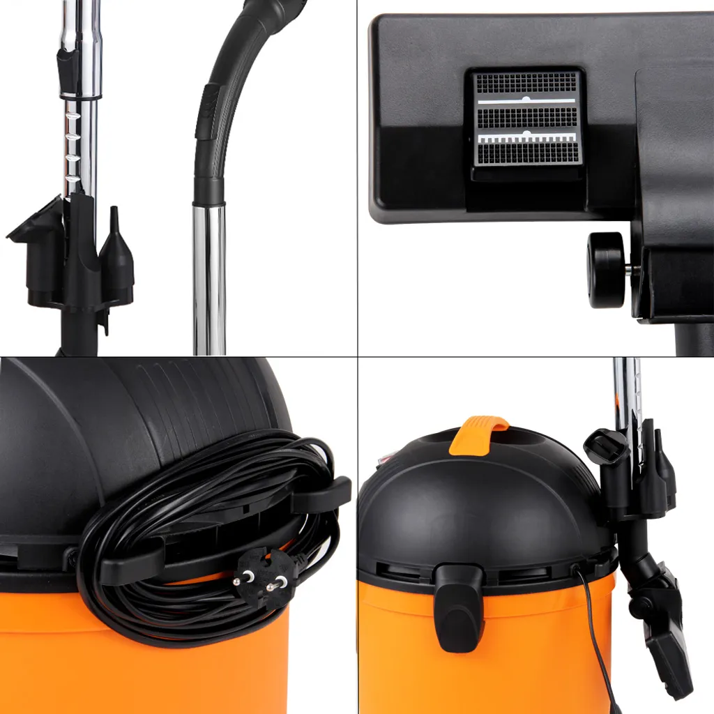 Monzana Nass Trockensauger Blasfunktion 1200W 15L Behälter Haushalt Mehrzwecksauger Staubsauger 8m Aktionsradius Zubehör Bodenreiniger 3 Monzana Nass Trockensauger Blasfunktion 1200W 15L Behälter Haushalt Mehrzwecksauger Staubsauger 8m Aktionsradius Zubehör Bodenreiniger – Bild 3