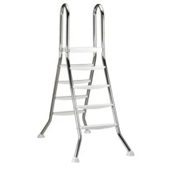 Summer Fun Poolleiter Edelstahl