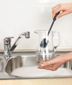 Wenko Silikon Spülbürste Grau -Garten- & Gewächshäuser Geschäft 3a0ee232b512b1bdc8f6e097a567fa76