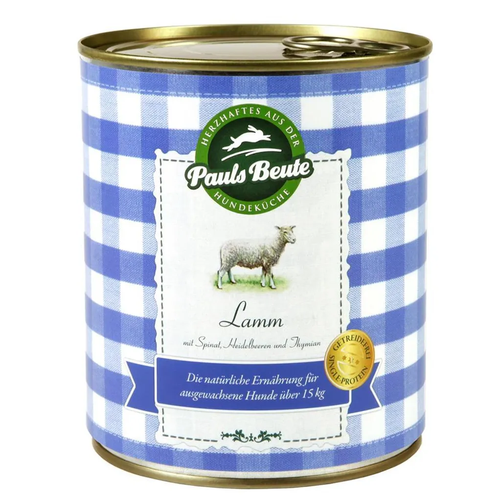 Pauls Beute Lamm 800g 1 Pauls Beute Lamm 800g