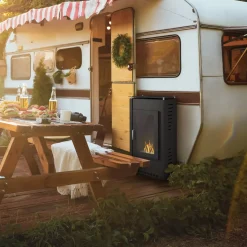 Noble Flame BONANZO [geschlossener Ethanolkamin] -Garten- & Gewächshäuser Geschäft 3a48e27684998dc2b22c6cab81ff54f2