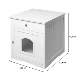 UPP Katzenschrank Mit Schublade Für Katzentoilette Katzenklo Badezimmerschrank Weiß 12 UPP Katzenschrank Mit Schublade Für Katzentoilette Katzenklo Badezimmerschrank Weiß -Garten- & Gewächshäuser Geschäft 3a4e876dfa3c1d2d9779cdc62a936658