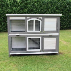 Zoo-XXL Kaninchenstall, Hasenstall Kuschel