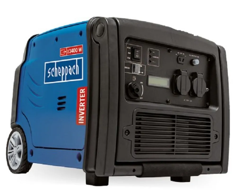SCHEPPACH Stromerzeuger Inverter Benzin Stromgenerator Notstromaggregat SG3400i 9 SCHEPPACH Stromerzeuger Inverter Benzin Stromgenerator Notstromaggregat SG3400i – Bild 9