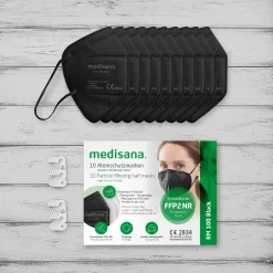 Medisana RM 100 FFP2 Maske - 10 Stück - Schwarz 13 Medisana RM 100 FFP2 Maske - 10 Stück - Schwarz -Garten- & Gewächshäuser Geschäft 3a6b9ba88e42e8459fd4560e85206425