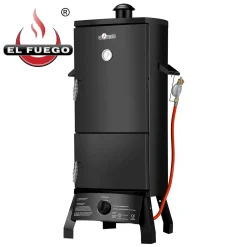 El Fuego Gasgrill / Smoker Standgrill Portland Grillfl. 3x 32x31cm -Garten- & Gewächshäuser Geschäft 3a6ffd97112e0f003c9cdaf28d8f0384
