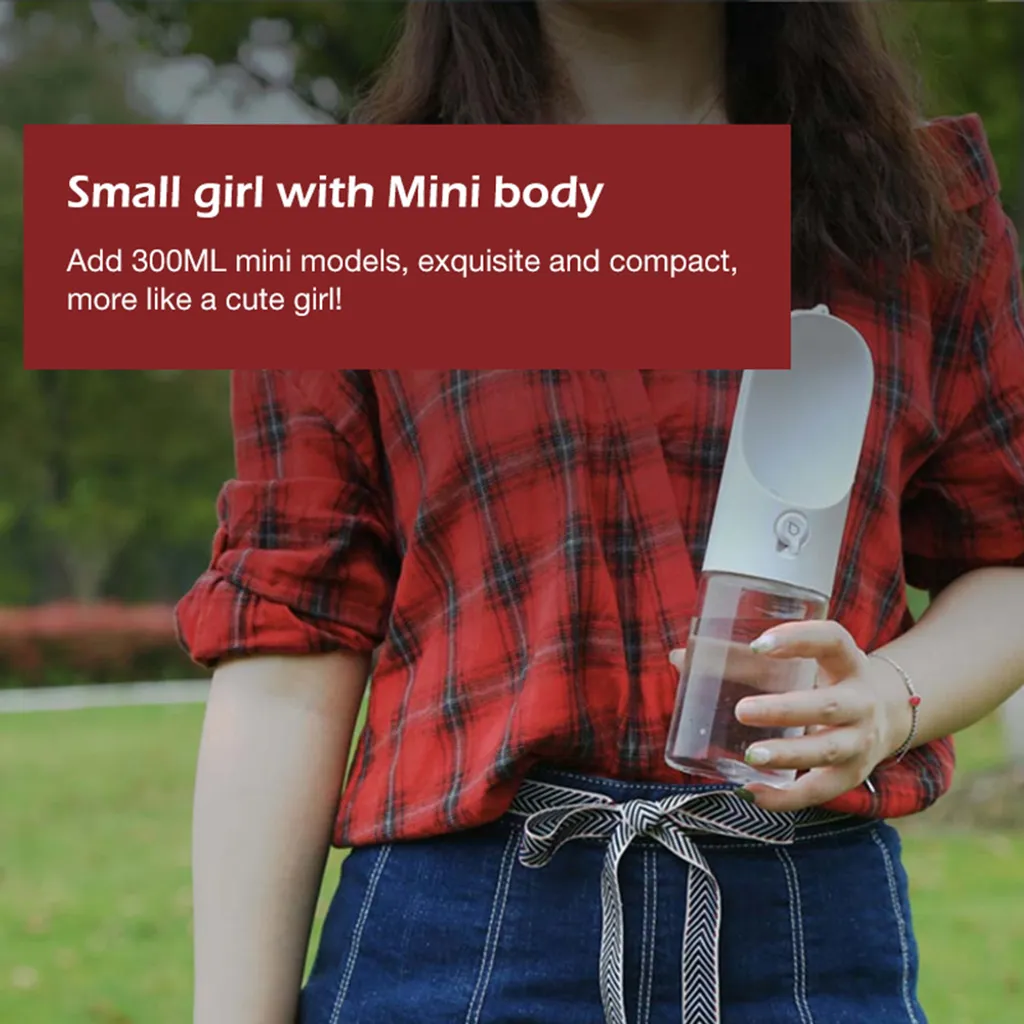 PETKIT Tragbare Haustier Wasserflasche Tasse 300 / 400ML Hunde Reise Welpe Katze Trinkschale Im Freien Auslaufsicherer Haustier Wasserspender Feeder Cup Fš¹r Haustier 2 PETKIT Tragbare Haustier Wasserflasche Tasse 300 / 400ML Hunde Reise Welpe Katze Trinkschale Im Freien Auslaufsicherer Haustier Wasserspender Feeder Cup Fš¹r Haustier – Bild 2