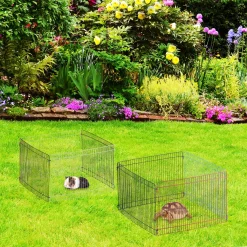 Relaxdays Freilaufgehege Kleintiere Mehrfarbig 10 Relaxdays Freilaufgehege Kleintiere Mehrfarbig -Garten- & Gewächshäuser Geschäft 3a82b578e1404e7e04e8f1d45946fe70