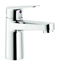 VIGOUR One Waschtischbatterie Mit Ablaufgarnitur, Verchromt