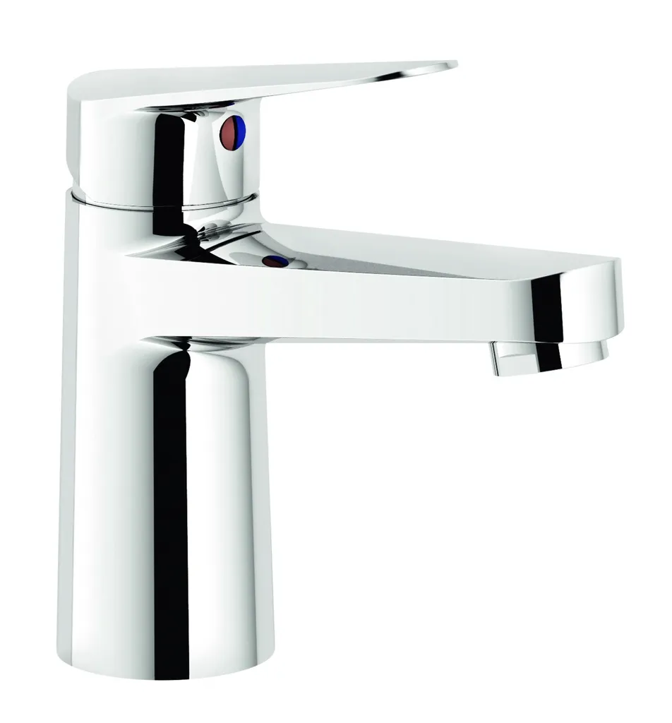 VIGOUR One Waschtischbatterie Mit Ablaufgarnitur, Verchromt 1 VIGOUR One Waschtischbatterie Mit Ablaufgarnitur, Verchromt