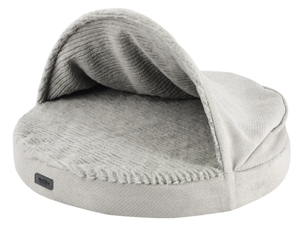 Nobby Orthopädische Komfortmatte Rund Mit Decke "LAGO" Hellgrau Ø 65 X 7cm 1 Nobby Orthopädische Komfortmatte Rund Mit Decke "LAGO" Hellgrau Ø 65 X 7cm