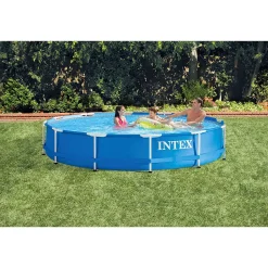 Intex Metal Frame-Pool 366 X 76 Cm -Garten- & Gewächshäuser Geschäft 3aa84829ccb9d1817f47f7725dff2bb0