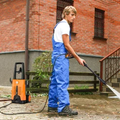 Topshak Hochdruckreiniger Für Auto, Haushalt, Garten 1500W 120Bar -Garten- & Gewächshäuser Geschäft 3aa8e58e782f9aad2dab541bad686f73