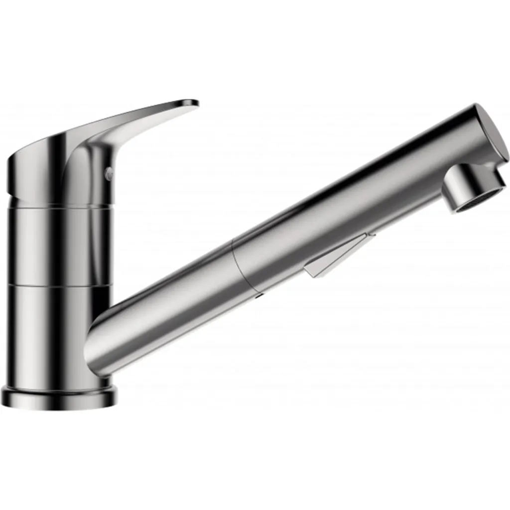 Schock Armatur Evinas 577120CHR, Chrom, Hochdruck, Ausziehbarer Auslauf 1 Schock Armatur Evinas 577120CHR, Chrom, Hochdruck, Ausziehbarer Auslauf