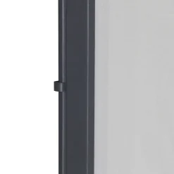 SVITA Seitenmarkise 200x300 Hellgrau Grau Sonnenschutz Sichtschutz