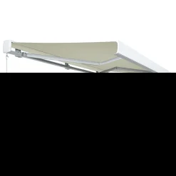 VidaXL Manuelle Kassetten-Markise 400x300 Cm Creme 9 VidaXL Manuelle Kassetten-Markise 400x300 Cm Creme -Garten- & Gewächshäuser Geschäft 3abf602d7f661f4a78298446516bdde3