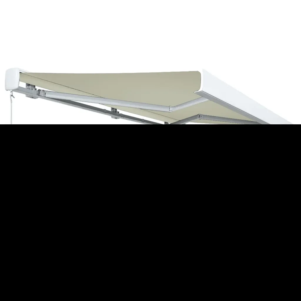 VidaXL Manuelle Kassetten-Markise 400x300 Cm Creme 3 VidaXL Manuelle Kassetten-Markise 400x300 Cm Creme – Bild 3