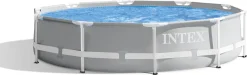 Intex Prism Rahmenpool 26700NP Grau 305 X 76 Cm -Garten- & Gewächshäuser Geschäft 3ac2819976bf314f9efab677596a3c96