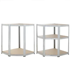 Monzana 3er Set Schwerlastregal Eckregal 2625 Kg 15 MDF-Platten Regal Lagerregal Kellerregal Steckregal Werkstattregal 14 Monzana 3er Set Schwerlastregal Eckregal 2625 Kg 15 MDF-Platten Regal Lagerregal Kellerregal Steckregal Werkstattregal -Garten- & Gewächshäuser Geschäft 3acd9d2a302ef80915bd4ab8ff76743b