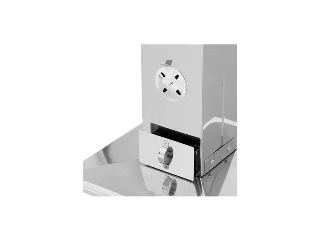 Tepro Edelstahl-Trichtergrill "Vista", Windschutz, Feuerwanne, Holzkohlegrill; 1066 14 Tepro Edelstahl-Trichtergrill "Vista", Windschutz, Feuerwanne, Holzkohlegrill; 1066 – Bild 14