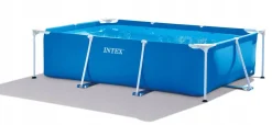 Intex Family Rahmenpool 28271NP Blau 260 X 160 X 65 Cm -Garten- & Gewächshäuser Geschäft 3aeff2df0d4ee46f7c61d581a343effe 1