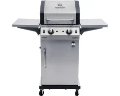 CHAR-BROIL Gasgrill Performance PRO S 2 TRU-Infrared 2-Brenner Grill Silber -Garten- & Gewächshäuser Geschäft 3afc55b7120c632c0e394ad82f8ec3a5