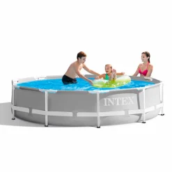 Intex PrismFrame, 4485 L, Gerahmter Pool, Erwachsener & Kind, Grau, 20,1 Kg 33 Intex PrismFrame, 4485 L, Gerahmter Pool, Erwachsener & Kind, Grau, 20,1 Kg -Garten- & Gewächshäuser Geschäft 3afc571a2abe3464bf87ddd1208b63e7