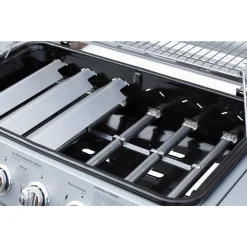 El Fuego Gasgrill / Grillwagen Dayton 4+1 Grillfläche 64x35cm -Garten- & Gewächshäuser Geschäft 3afc840614eb0e0fa7d6a654a959df36