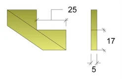 Projection Plus Treppenwange Für 2 Stufen Plus Massivholz Druckimprägniert 1 Stück 5 Projection Plus Treppenwange Für 2 Stufen Plus Massivholz Druckimprägniert 1 Stück -Garten- & Gewächshäuser Geschäft 3b06fd295fe99b330a8d87da522648db
