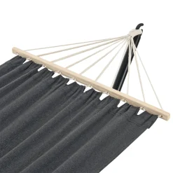 En.casa Hängematte Mit Gestell Hängeschaukel 200 X 100 Cm Indoor Outdoor Baumwolle Bis 120 Kg Dunkelgrau -Garten- & Gewächshäuser Geschäft 3b1735e472b99af4f653611e4256b22c