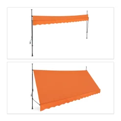 Relaxdays Klemmmarkise Für Balkon 15 Relaxdays Klemmmarkise Für Balkon -Garten- & Gewächshäuser Geschäft 3b2a55a51737f9f93abc96176a97658b