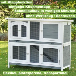 Nanook Klapp Kleintierstall - Einfache Klick-Montage -Garten- & Gewächshäuser Geschäft 3b2b1d92745b194aa61e6c99861f934d