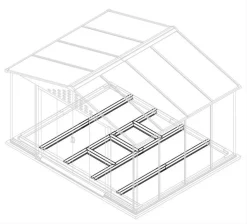 Duramax Metall-Unterkonstruktion II Colossus 10x8