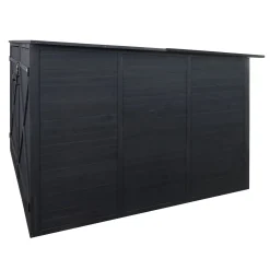 Mendler 2er-Fahrradgarage HWC-H60, Fahrradbox Geräteschuppen Gerätehaus, Abschließbar 151x200x200cm Anthrazit -Garten- & Gewächshäuser Geschäft 3b3380672663affae1a876a6da532eb1