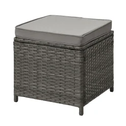 SVITA Monroe Garten-Lounge Set Polyrattan Lounge-Möbel Sitzgruppe Garten Grau -Garten- & Gewächshäuser Geschäft 3b360df6b8b8ae34425c2e51a7ddd85b