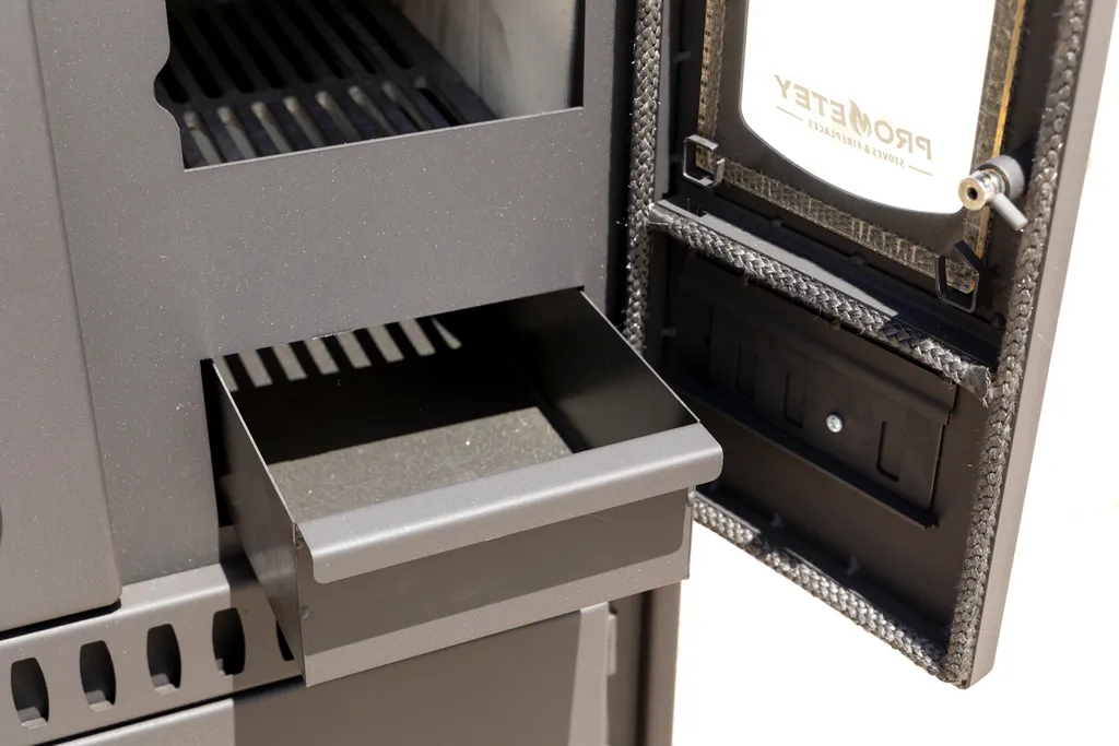 Prometey Kaminofen Mit Backfach Und Herdplatte Perfect Eco Schwarz Links Holzofen 7 KW Kamin Ofen Holz Werkstattofen Hüttenofen Heizofen Gartenofen 5 Prometey Kaminofen Mit Backfach Und Herdplatte Perfect Eco Schwarz Links Holzofen 7 KW Kamin Ofen Holz Werkstattofen Hüttenofen Heizofen Gartenofen – Bild 5